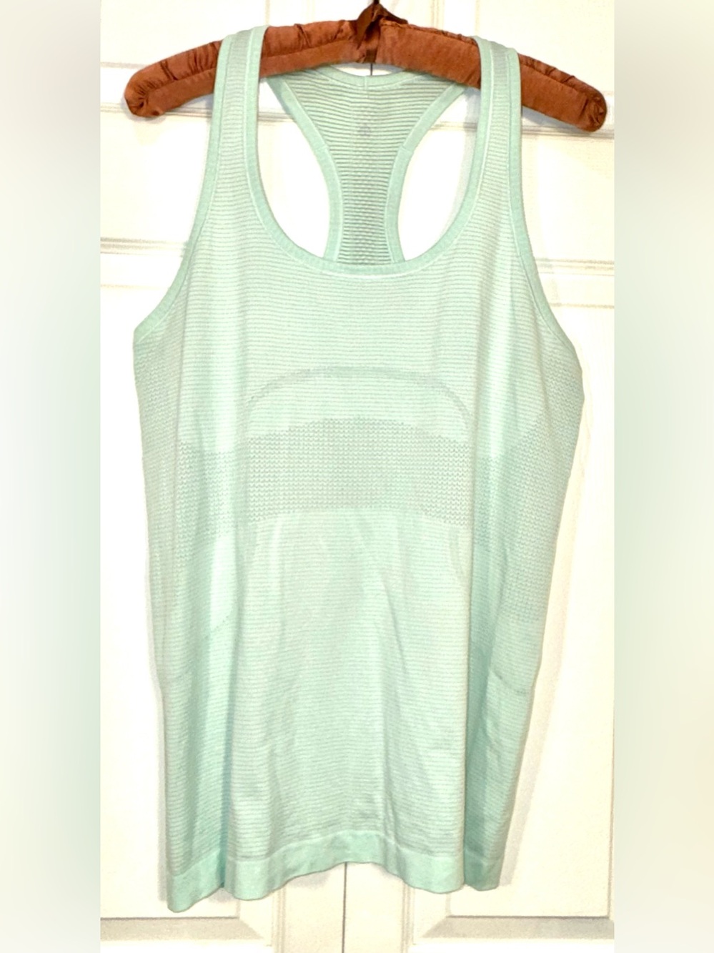 Lululemon Swiftly Tech Racerback Tank Top Mint Green Size 10 - Picture 2 of 11